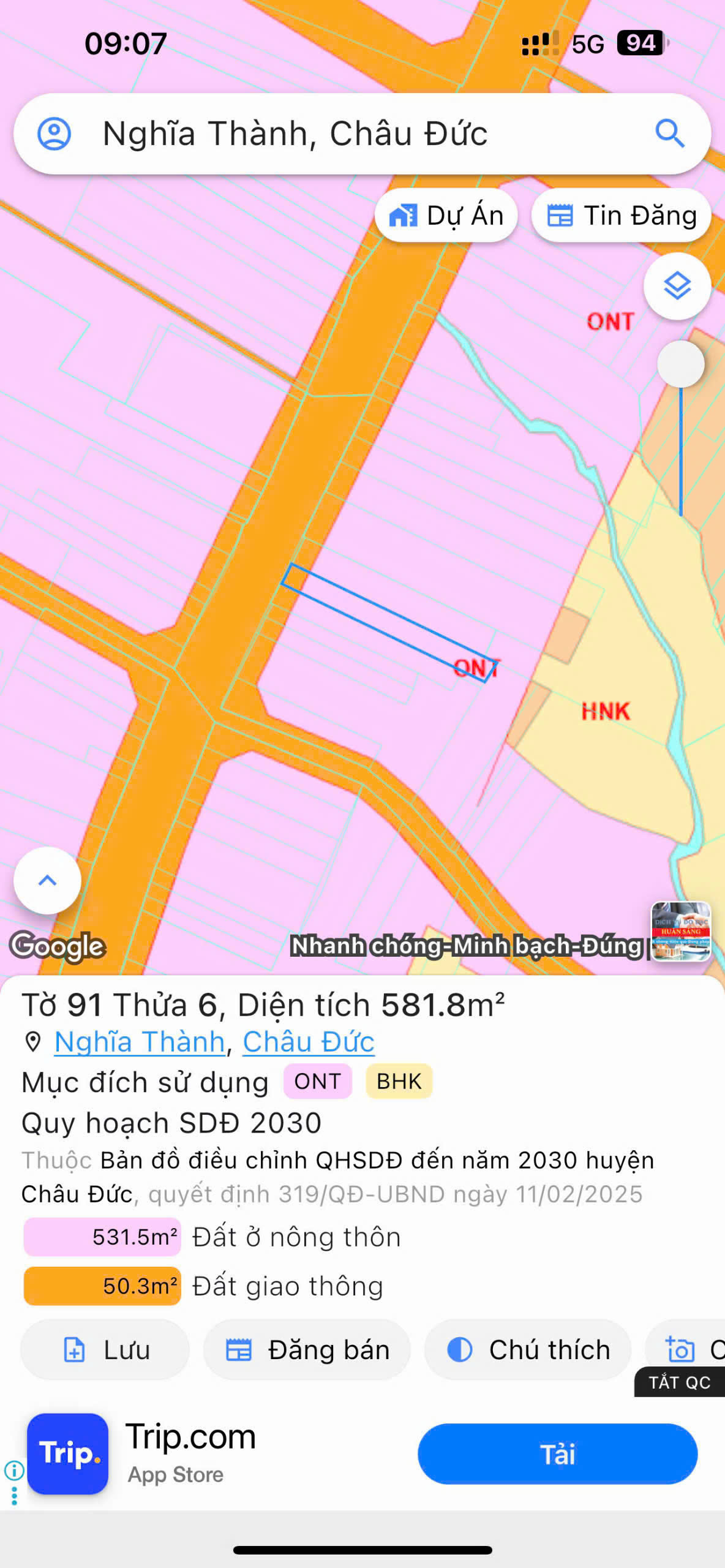 SIÊU PHẨM MẶT TIỀN QL56, BRVT – NGAY KCN SONADEZI – GIÁ TỐT HIẾM CÓ 15988214