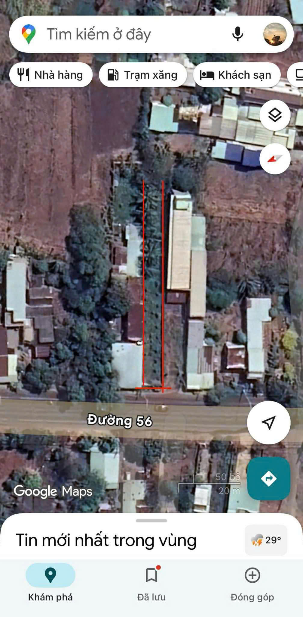 SIÊU PHẨM MẶT TIỀN QL56, BRVT – NGAY KCN SONADEZI – GIÁ TỐT HIẾM CÓ 15988214