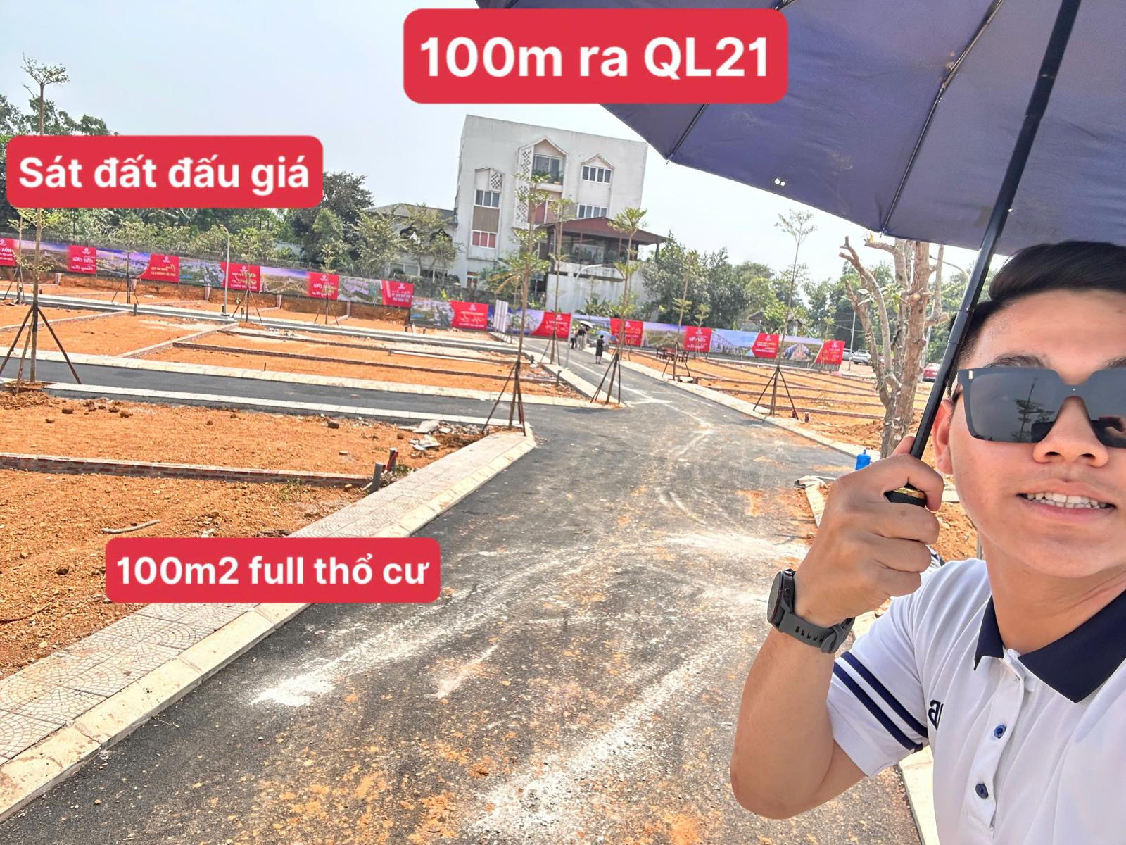 Giá chỉ nhỉnh 3  tỷ, đất đô thị Hòa Lạc, gần chợ Gạch, CCN Phụng Thượng đã dc quy hoạch 1/500 15988236