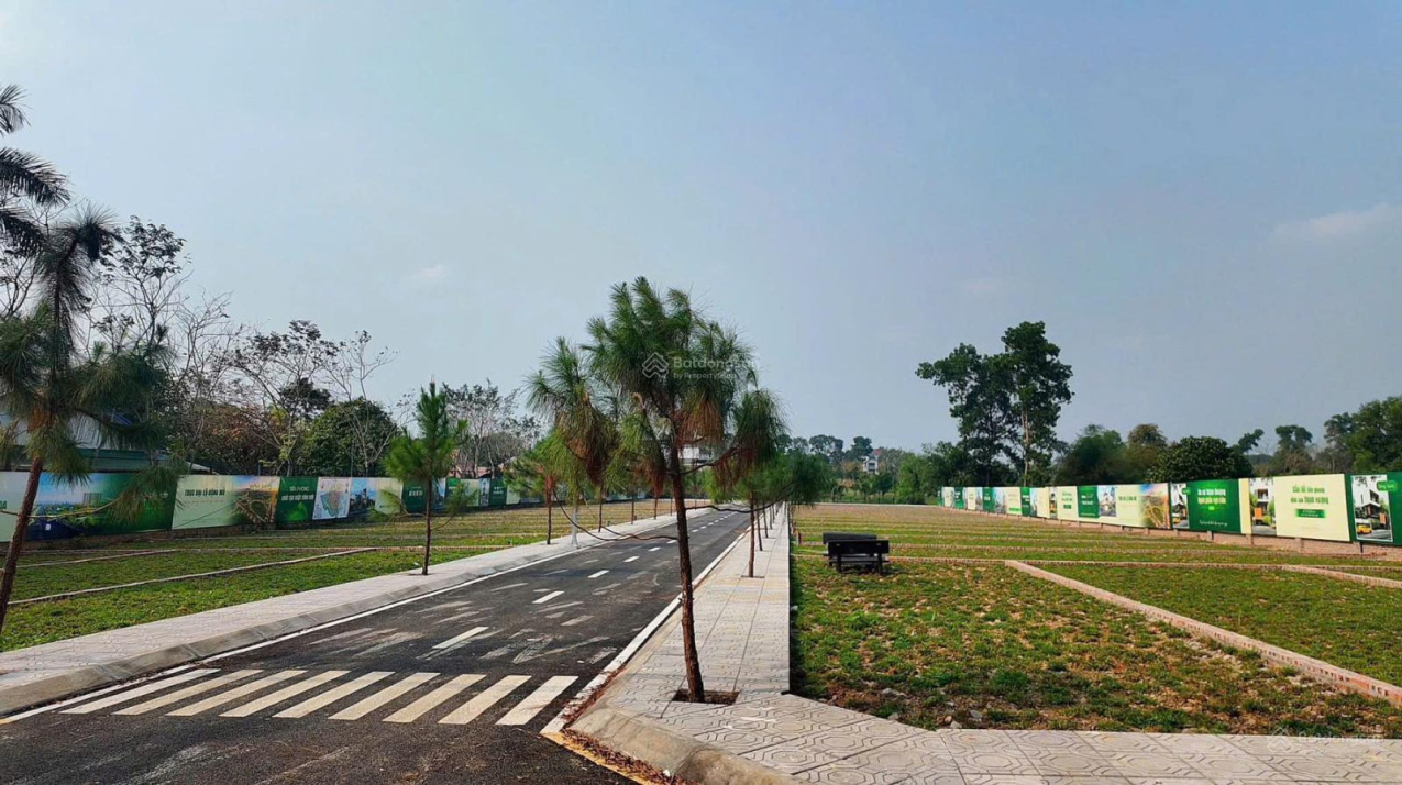 Giá chỉ nhỉnh 3  tỷ, đất đô thị Hòa Lạc, gần chợ Gạch, CCN Phụng Thượng đã dc quy hoạch 1/500 15988236