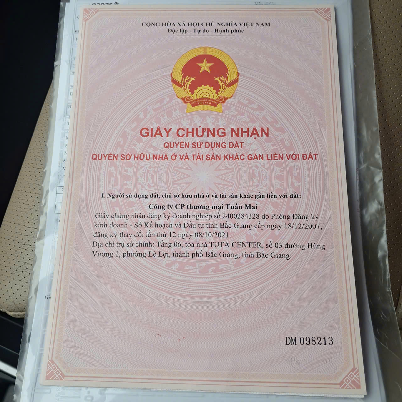 CƠ HỘI HIẾM – SỞ HỮU LÔ ĐẤT ĐẸP RÙA VÀNG GĐ 2 - BẮC GIANG 15988237