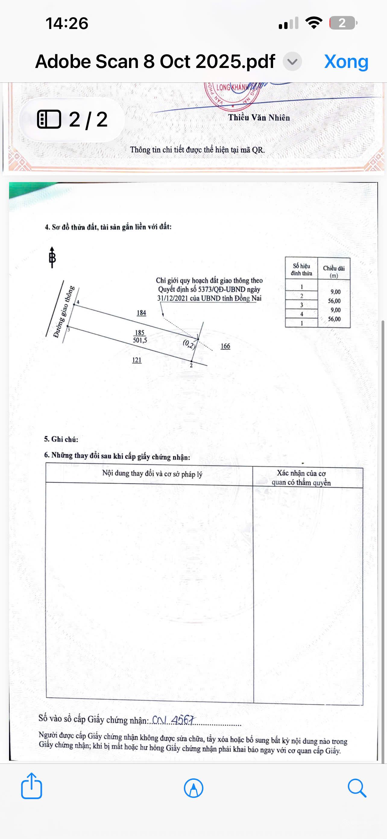 CHỈ 750TR SỞ HỮU NGAY 500M2 ĐẤT CHÍNH CHỦ MẶT TIỀN OTO TRÁNH TẠI BẢO VINH-LONG KHÁNH 15988245