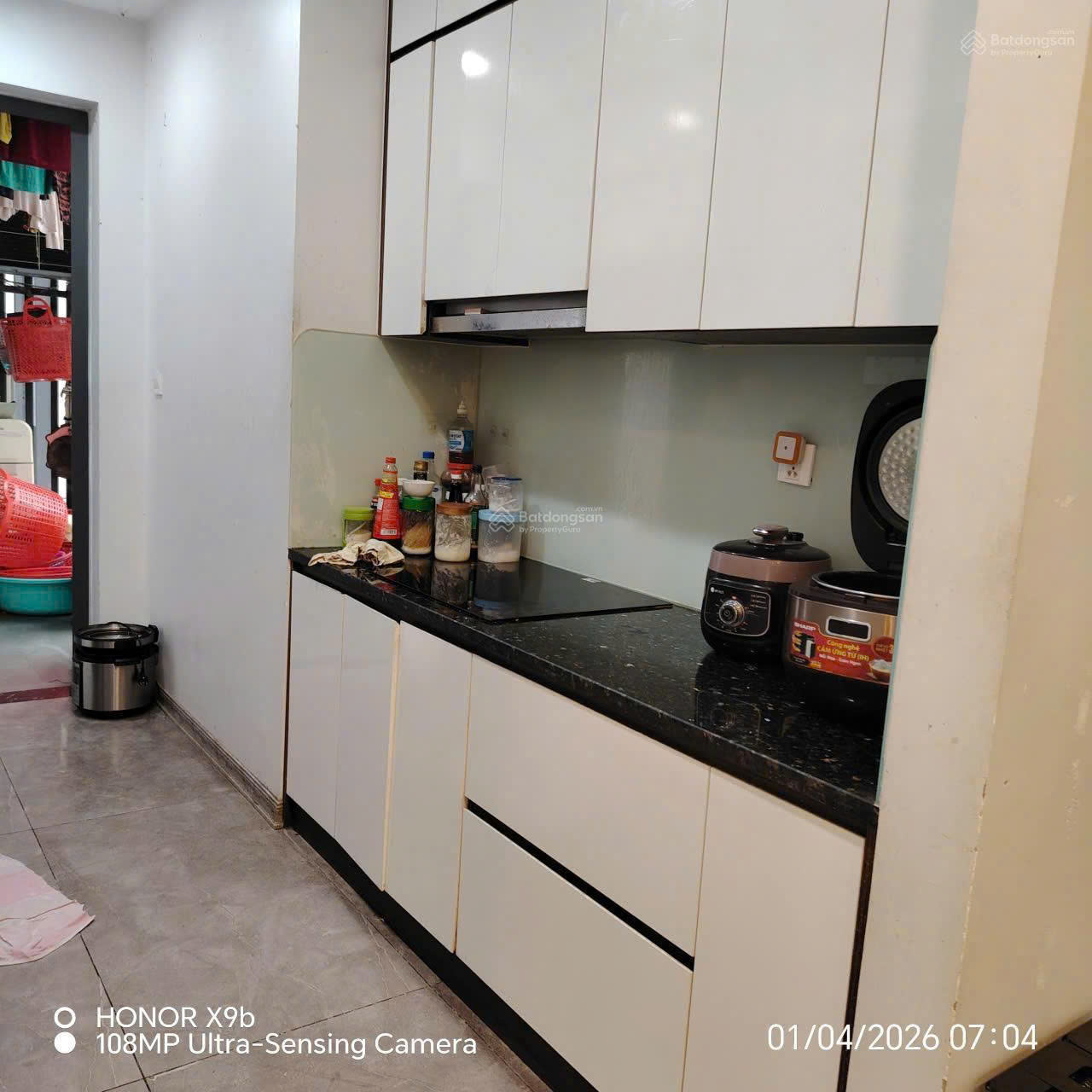 Chính chủ cần cho thuê CC 3PN, 2WC, 110m2 tại Số 107, Chung cư The Legacy, 18 triệu VND 15988268