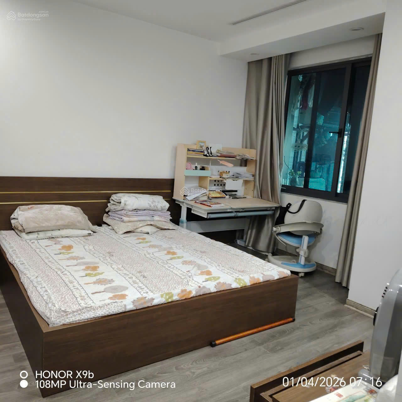 Chính chủ cần cho thuê CC 3PN, 2WC, 110m2 tại Số 107, Chung cư The Legacy, 18 triệu VND 15988268