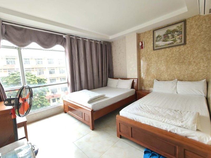 ♥ Khách Sạn MT Ông Ích Khiêm, gần Biển, 112m2, 5 tầng, 20 phòng đang kinh doanh 15988287