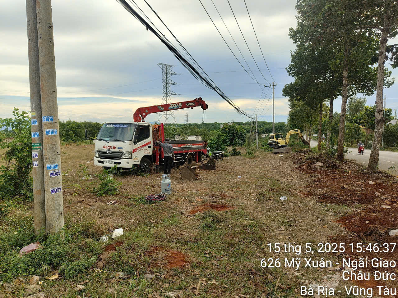 Bán Đất Lô Góc Kinh Doanh Đường Lê Hồng Phong, Thị Trấn Ngãi Giao, Châu Đức 15988301