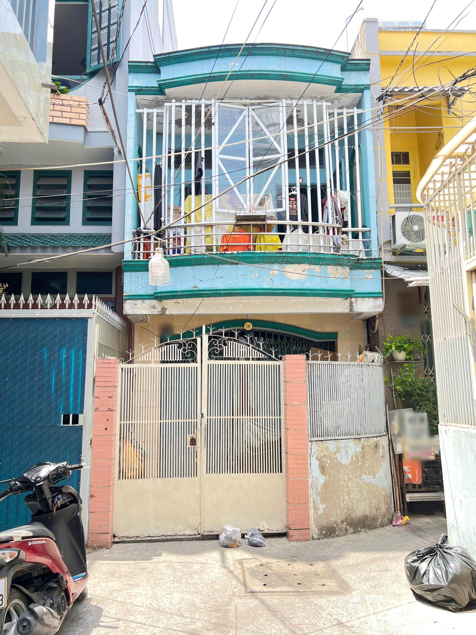 Nhà 2 tầng (3.8x13.5m NH 4.8m) Phạm Thế Hiển P1Q8. Giá 5.58 tỷ 15988302