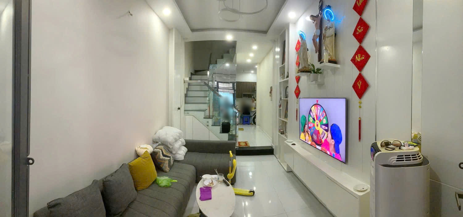 Nhà mới 4 tầng nở hậu 6.1m hẻm 769 Phạm Thế Hiển P.Chánh Hưng (P4Q8). Giá: 6.88 tỷ 15988303