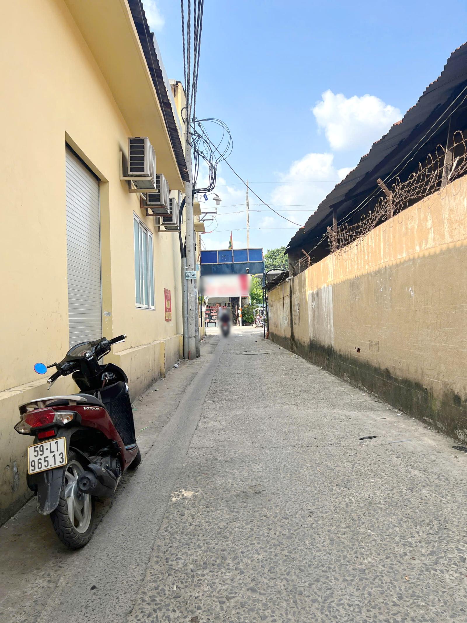 Nhà mới 4 tầng nở hậu 6.1m hẻm 769 Phạm Thế Hiển P.Chánh Hưng (P4Q8). Giá: 6.88 tỷ 15988303