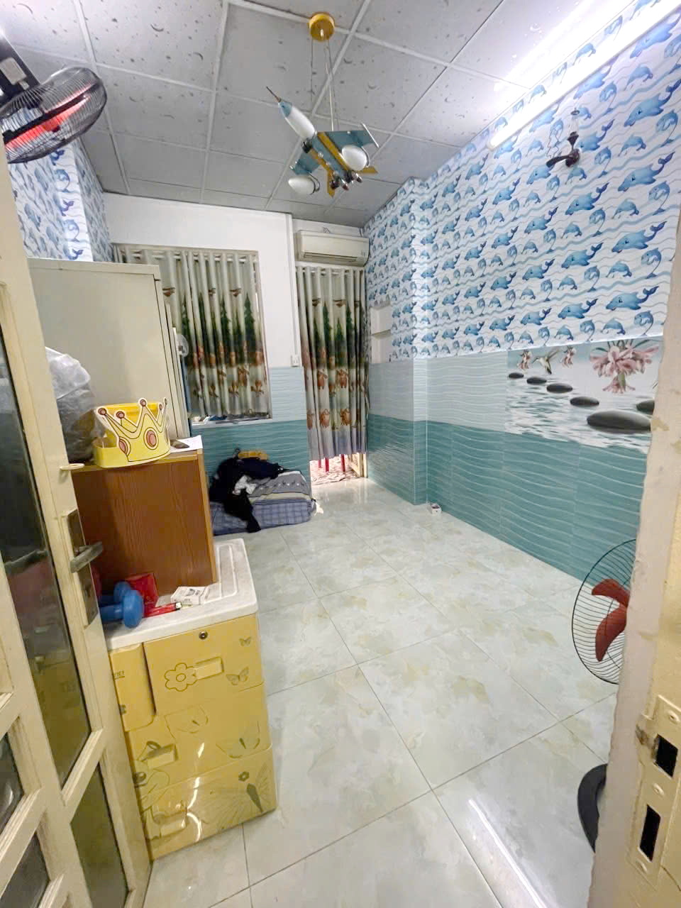 Nhà góc 2 tầng mặt tiền chợ Trần Văn Thành P8Q8. Giá: 4.95 tỷ 15988305