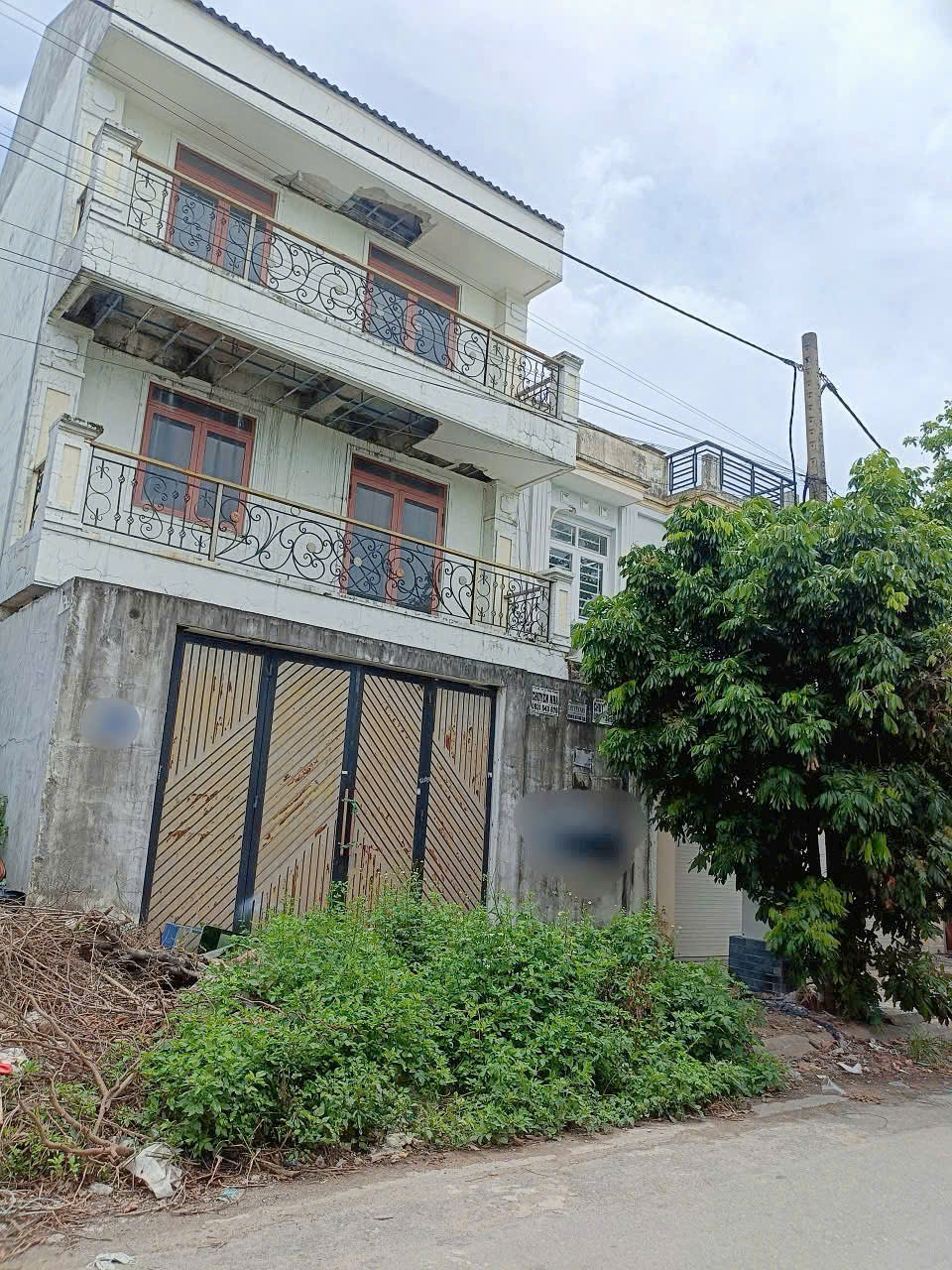 Bán nhà thô khu dân cư Phú Nhuận đường Lê Thị Riêng, Quận 12, TP HCM 15988307