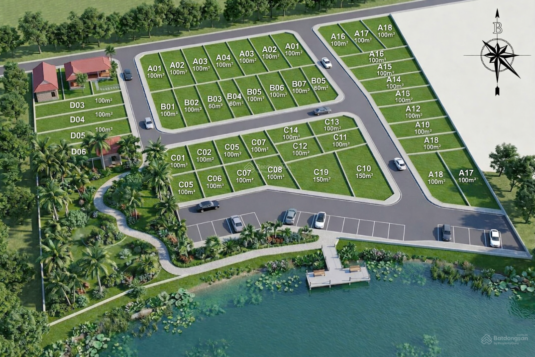 ĐẤT VIEW HỒ, 100M2 FULL THỔ CƯ, GIÁP KHU CNC HÒA LẠC, QL21, CỔ ĐÔNG, SƠN TÂY GIÁ HƠN 3 TỶ 15988315