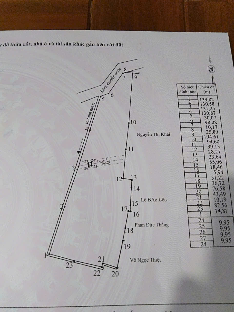 Bán Đất Nông Nghiệp Diện Tích Lớn Gần 10ha Tại Tân Lập – Hàm Thuận Nam 15988332