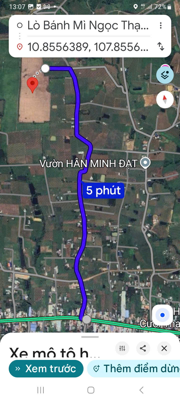 Bán Đất Nông Nghiệp Diện Tích Lớn Gần 10ha Tại Tân Lập – Hàm Thuận Nam 15988332