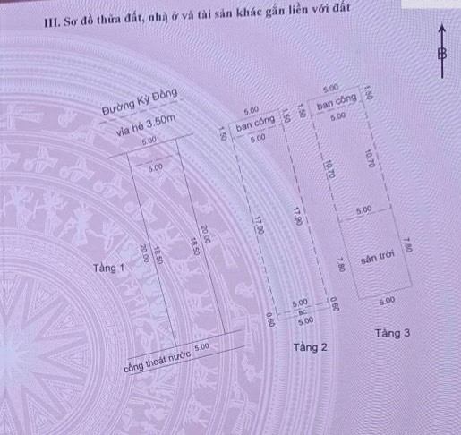 🔴💥Bán nhà 3 tầng MT đường KỲ ĐỒNG - Sát chợ - Vị trí kinh doanh 15988338