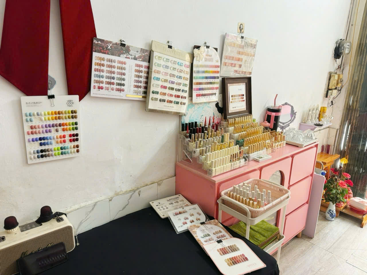SANG NHƯỢNG TIỆM NAIL - MI - GỘI DƯỠNG SINH - MAKEUP - GIÁ SIÊU TỐT 15988359