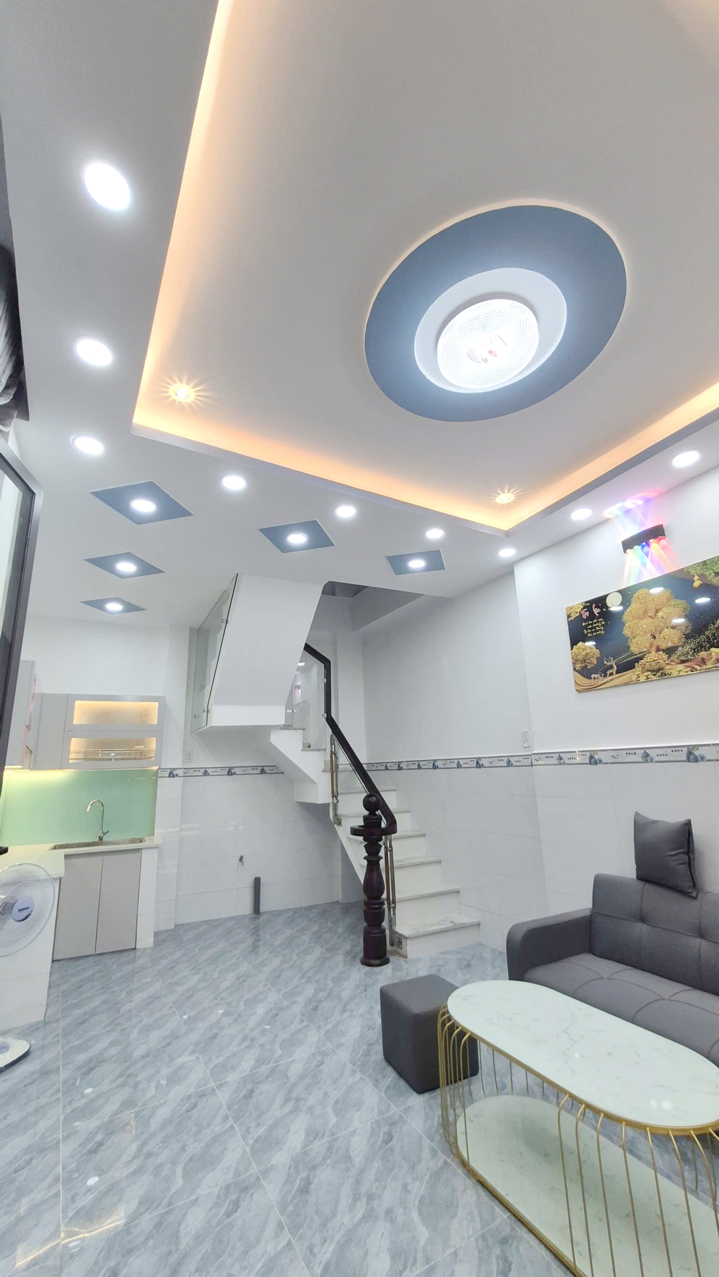 Nhà mới 2 lầu/ST đúc BTCT Hưng Phú P8Q8 (P.Chánh Hưng) full nội thất 15988403