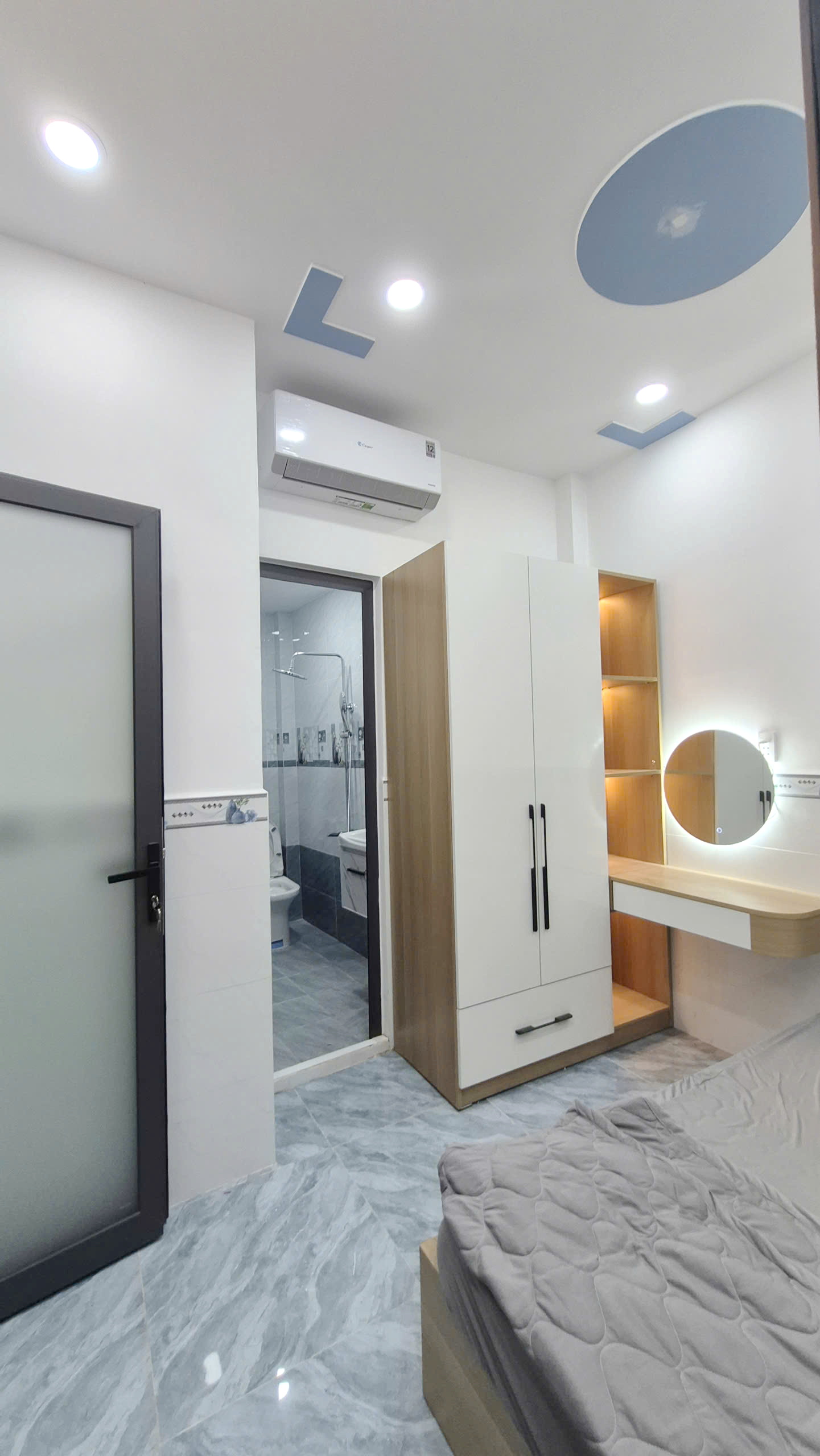 Nhà mới 2 lầu/ST đúc BTCT Hưng Phú P8Q8 (P.Chánh Hưng) full nội thất 15988403