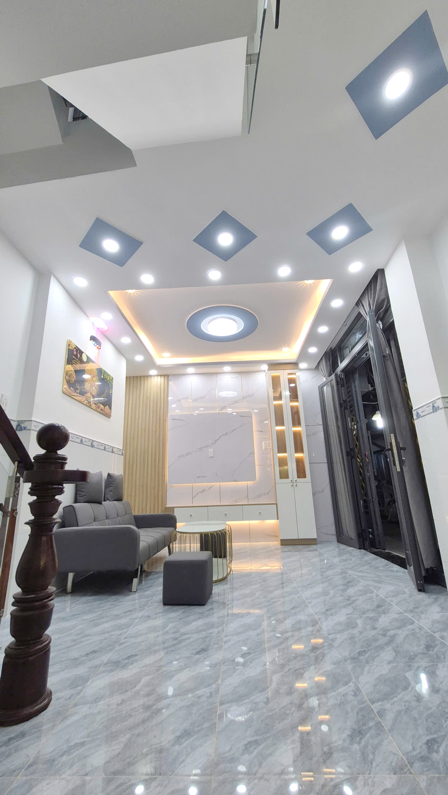 Nhà mới 2 lầu/ST đúc BTCT Hưng Phú P8Q8 (P.Chánh Hưng) full nội thất 15988409