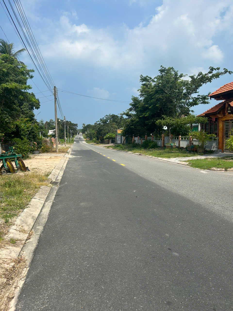 Bán 5m x 55m đất mặt tiền Trưng Trắc, Tân An, LaGi giá ngộp 1.4 tỷ sổ riêng 15988431