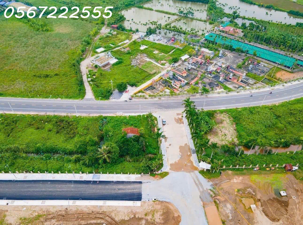 BÁN ĐẤT MẶT ĐƯỜNG 402 - MINH TÂN, KIẾN THỤY - VỊ TRÍ KINH DOANH ĐẮC ĐỊA - ZALO 0567 222 555 15988470