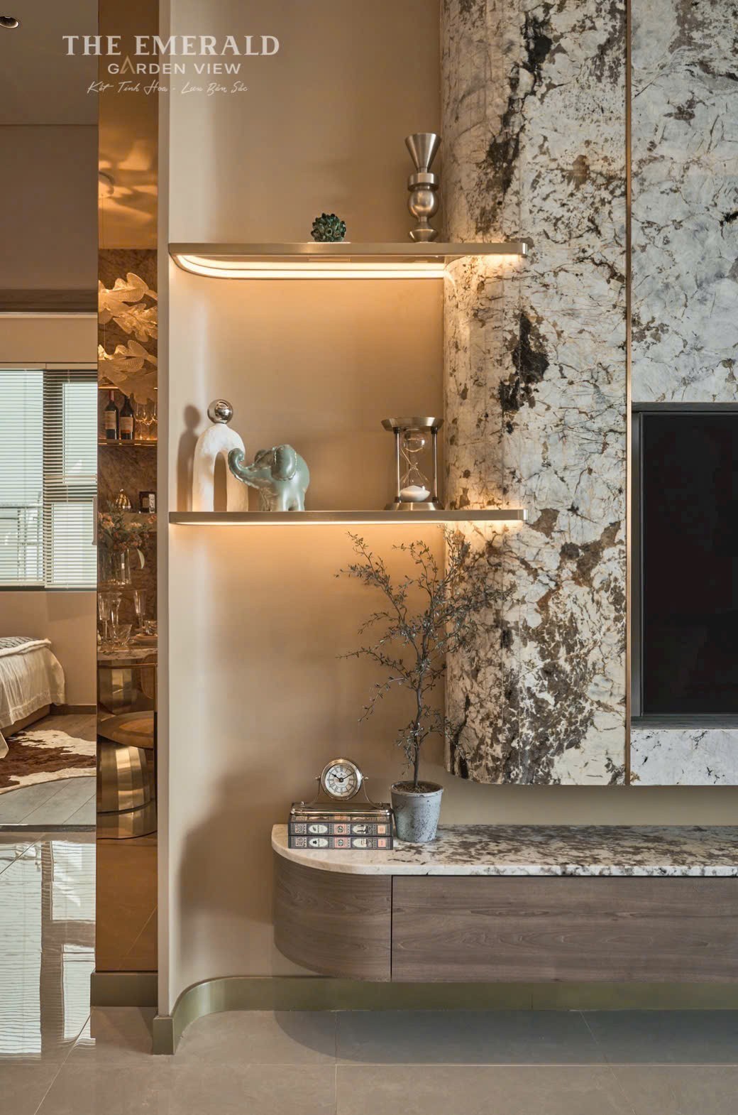 THE EMERALD GARDEN VIEW i, thiết kế hiện đại, phù hợp cho thuê hoặc ở lâu dài chỉ 7tr/tháng 15988523