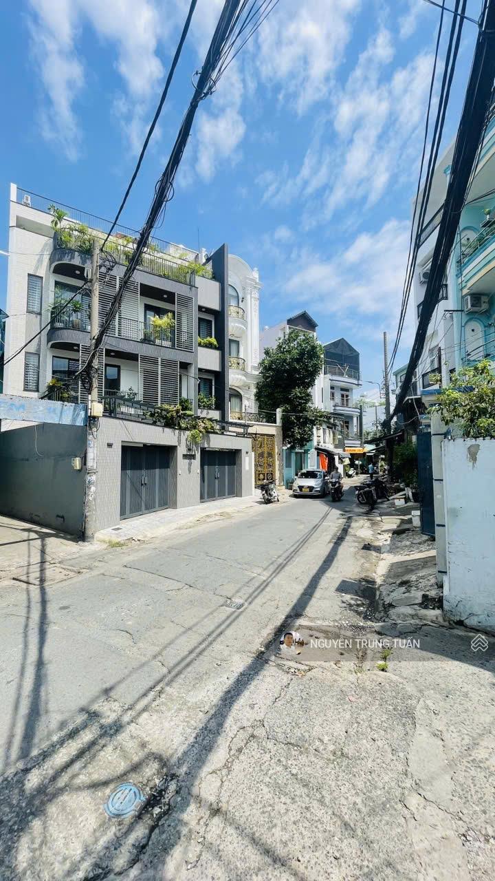 Tin thật, bán nhà mặt phố Tân Bình 85m2 lô góc KHÔNG LỖI giá chỉ 8.5 tỷ. Ô tô tránh, xây CHDV 15988541