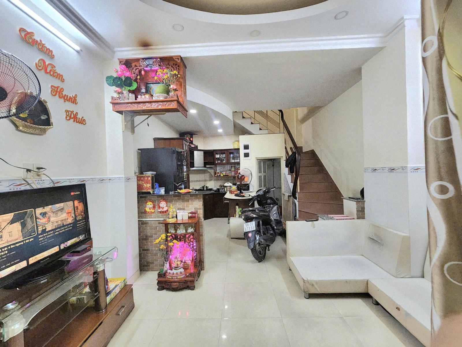 🏫 Quận 7 - Bán nhà Hẻm 625 Trần Xuân Soạn, p.Tân Hưng, TPHCM.
 15988552