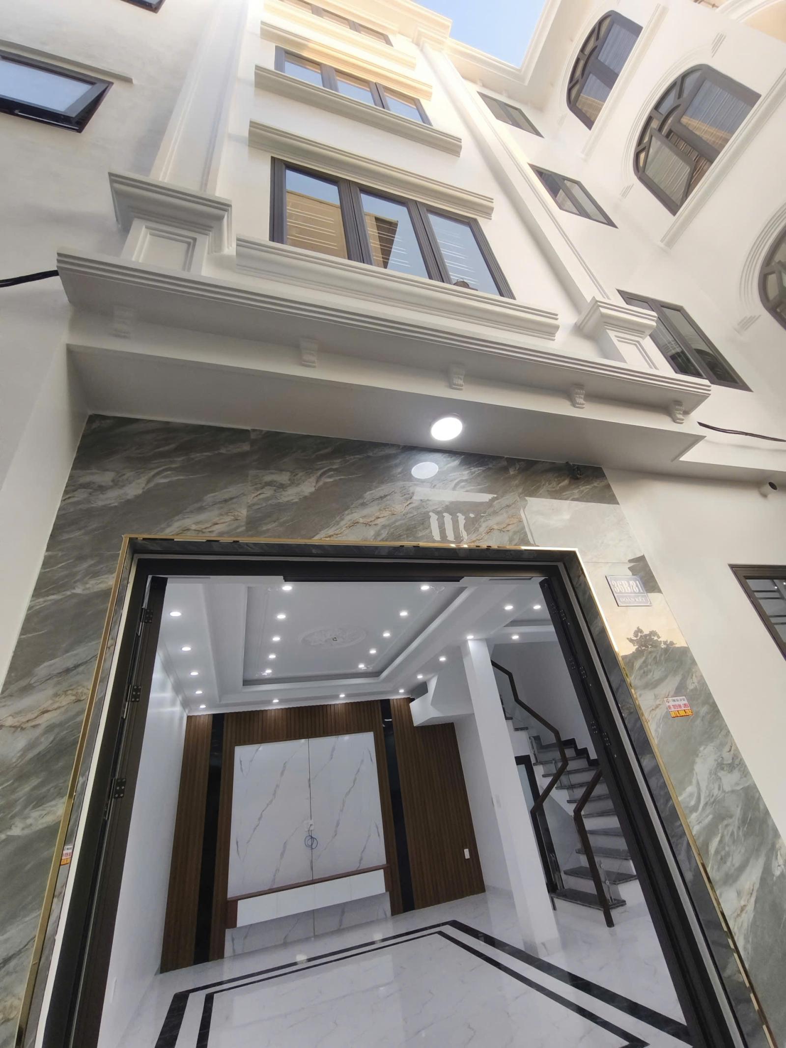 BÁN NHÀ 4 TẦNG NGÕ 81 ĐOÀN KẾT – HẢI AN – Ô TÔ ĐỖ CỬA – GIÁ 3,6 TỶ 15988564