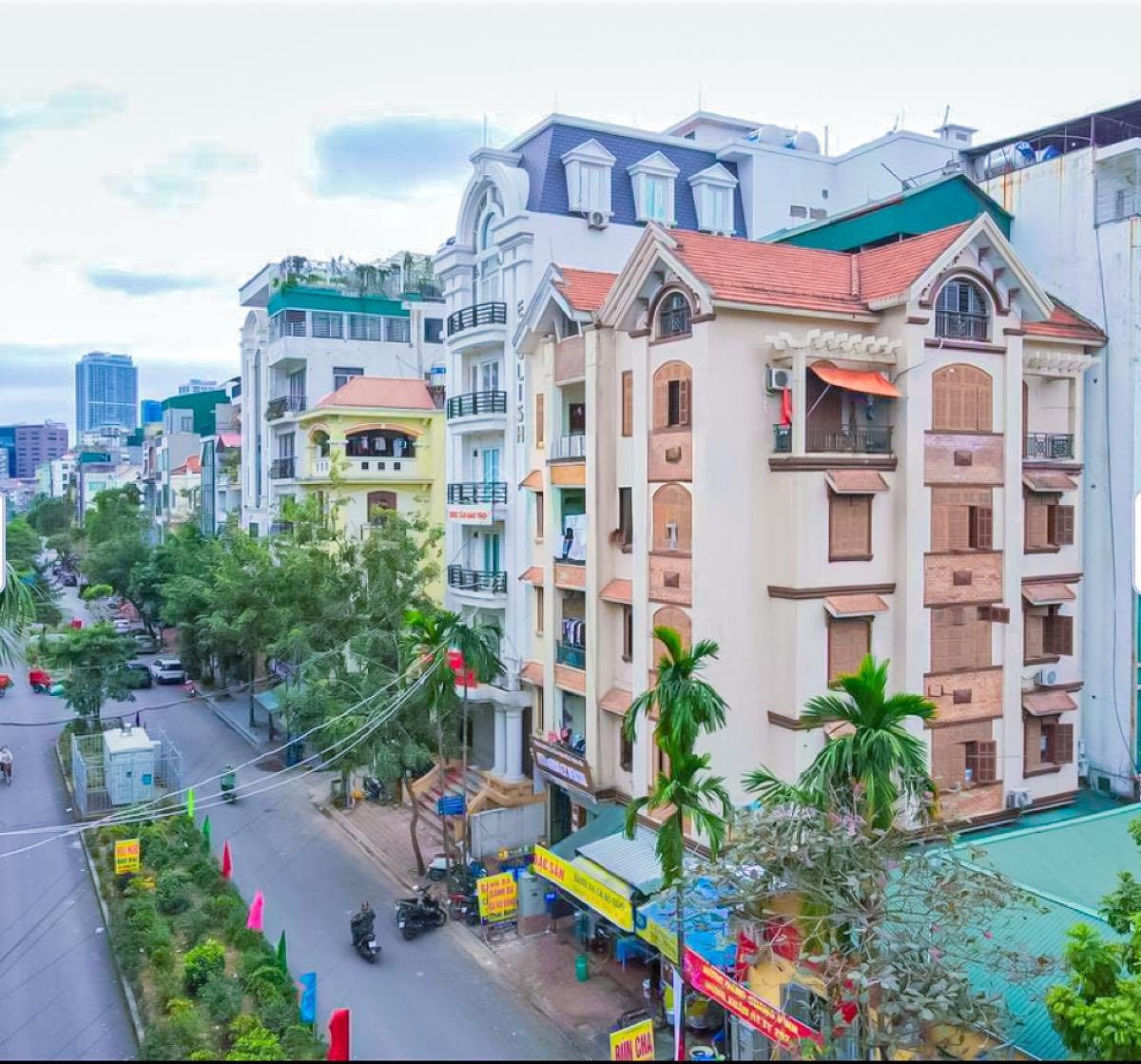 MẶT PHỐ, ĐẶNG THÙY TRÂM, CẦU GIẤY-VỈA HÈ-KD:135/168M X5T, MT 15M, GIÁ 80,9 TỶ. 15988572