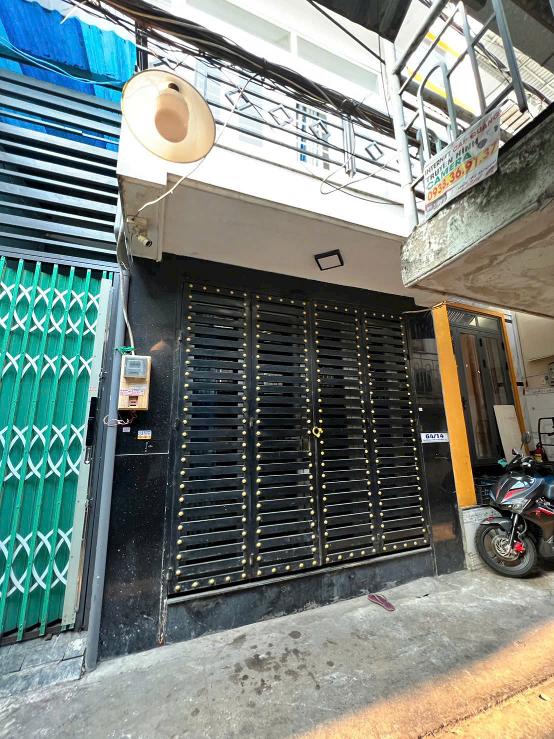 Quận 7 - Bán nhà Hẻm 64 Bùi Văn Ba, P.Tân Thuận, TPHCM. 15988584