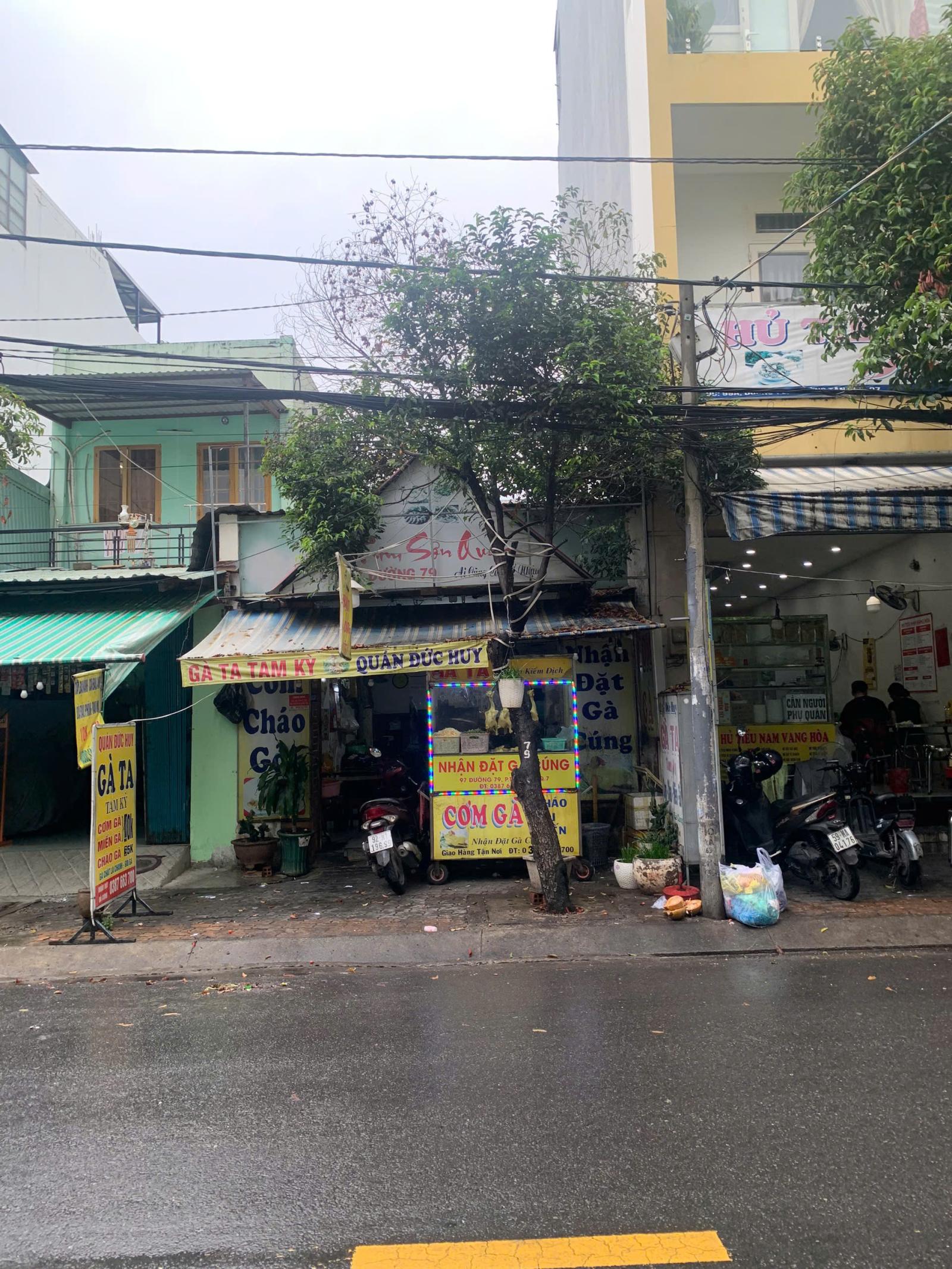 Nhà 4,3m x 27m, NH đường 79 phường Tân Quy, quận 7. Mặt tiền Trước sau 15988595