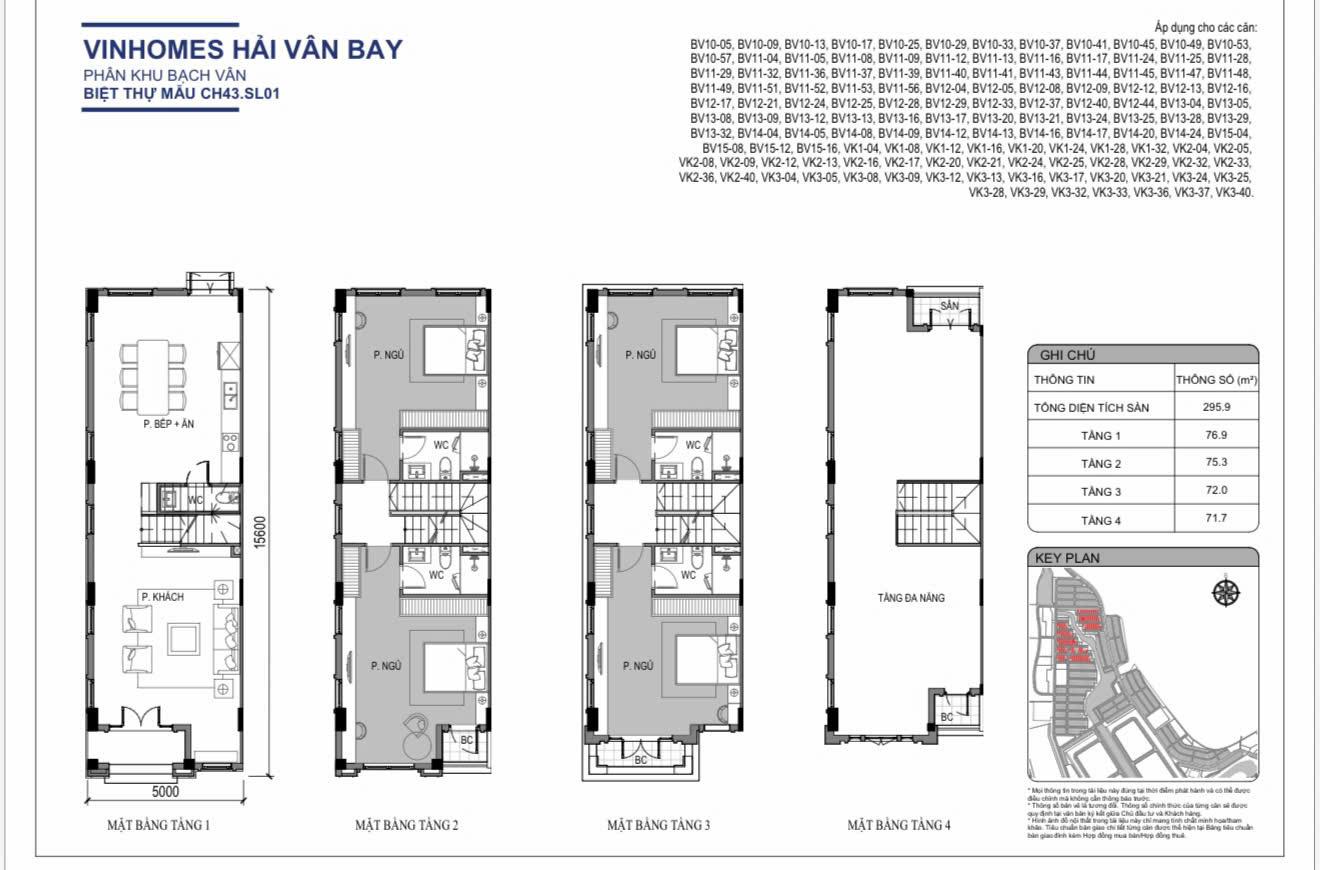 SỞ HỮU CĂN 140M2 ĐẸP NHẤT VINHOMES HẢI VÂN BAY - GIÁ TỐT TRỰC TIẾP TỪ CĐT 15988615