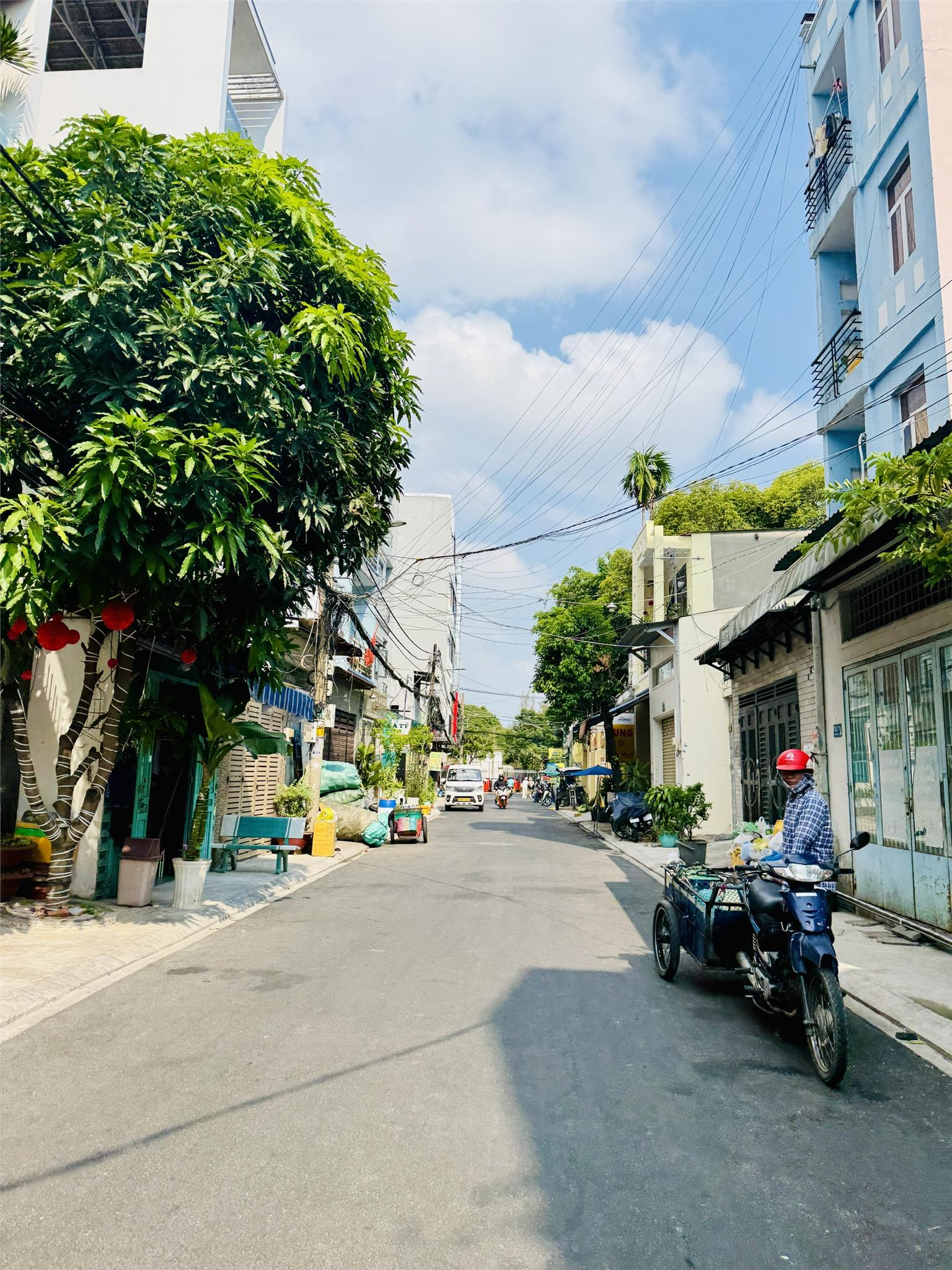 **Bán nhà MTKD nhánh Đồng Đen; phường 11, Tân Bình (4*20) đường 10m 15988616