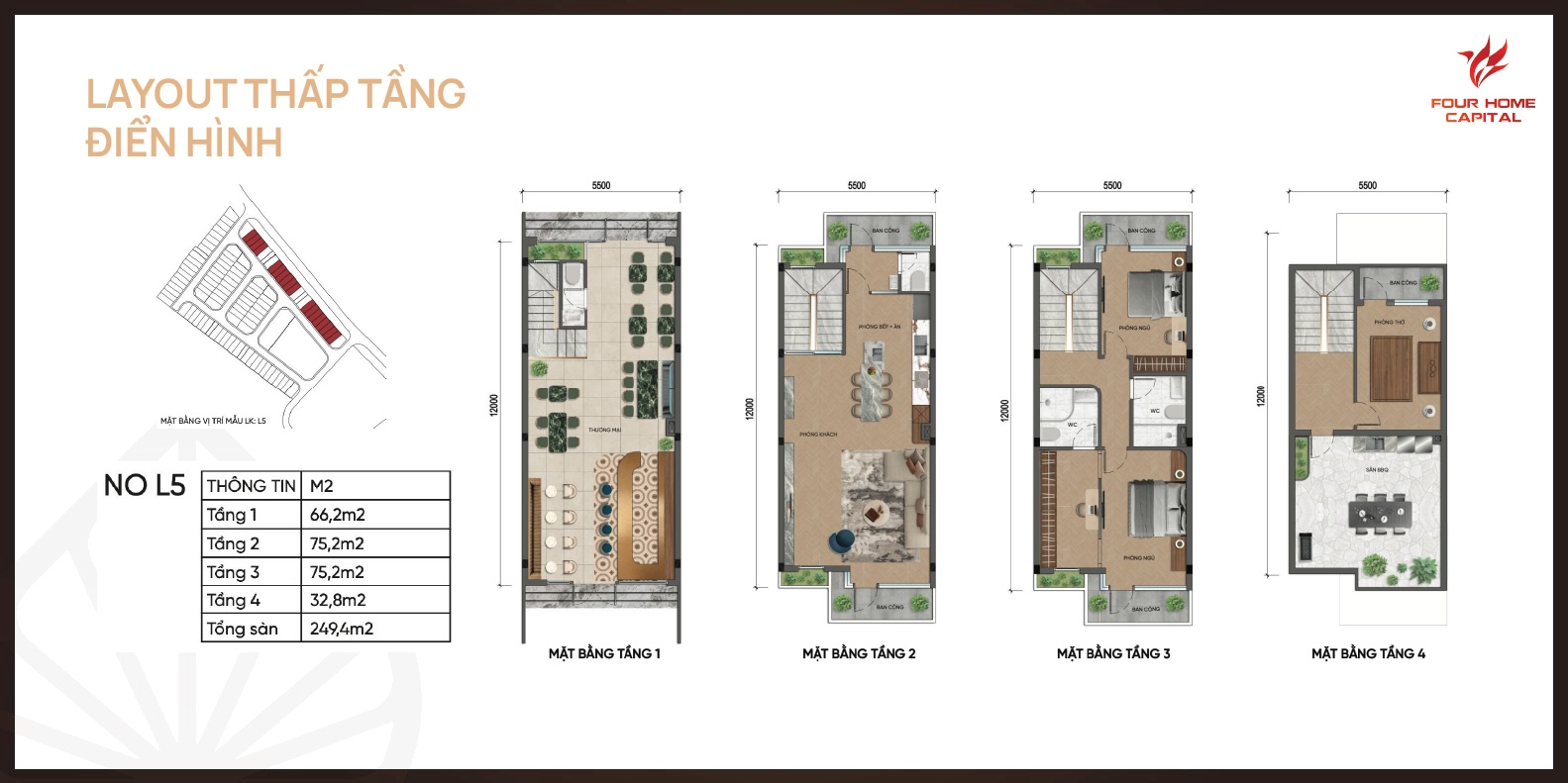 BÁN BIỆT THỰ, LIỀN KỀ TẠI 54 TỐ HỮU GIAI ĐOẠN 1 GIÁ TỐT, ĐƯỢC ƯU TIÊN CHỌN VỊ TRÍ ĐẸP 15988619