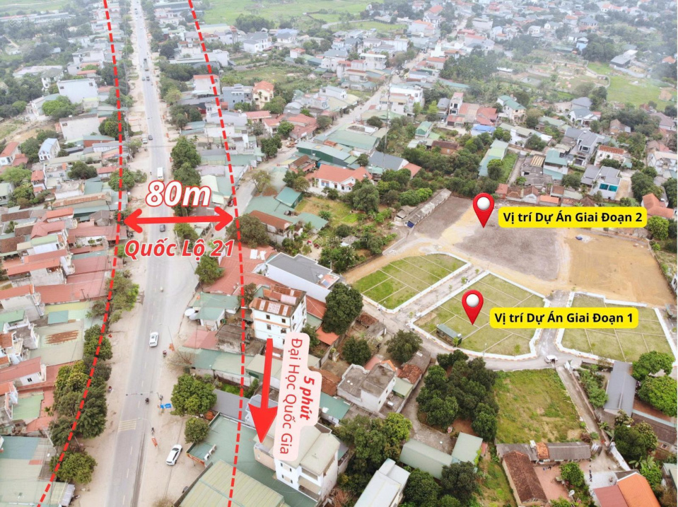 Bán đất Hoà Lạc gần Đại Học Quốc Gia Hà Nội vốn 1.980 tỷ, 0968 274 096 15988620