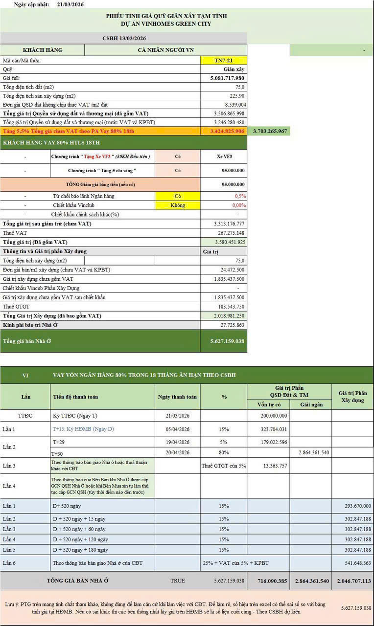 🔥 MUA NHÀ LẦU TẶNG XE SANG ĐẦU TƯ BAN ĐẦU 716 TRIỆU 15988622