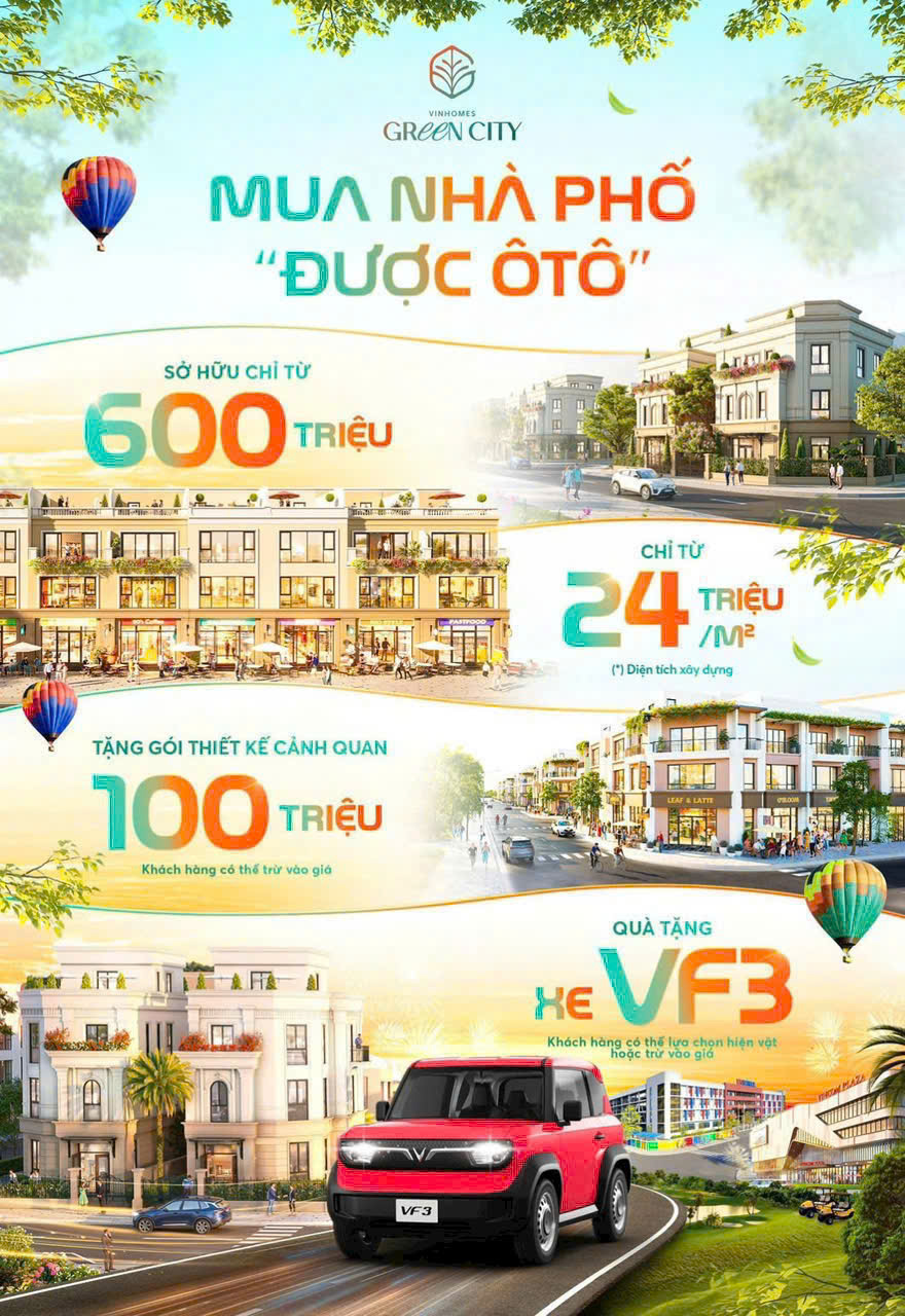 🔥 MUA NHÀ LẦU TẶNG XE SANG ĐẦU TƯ BAN ĐẦU 716 TRIỆU 15988622