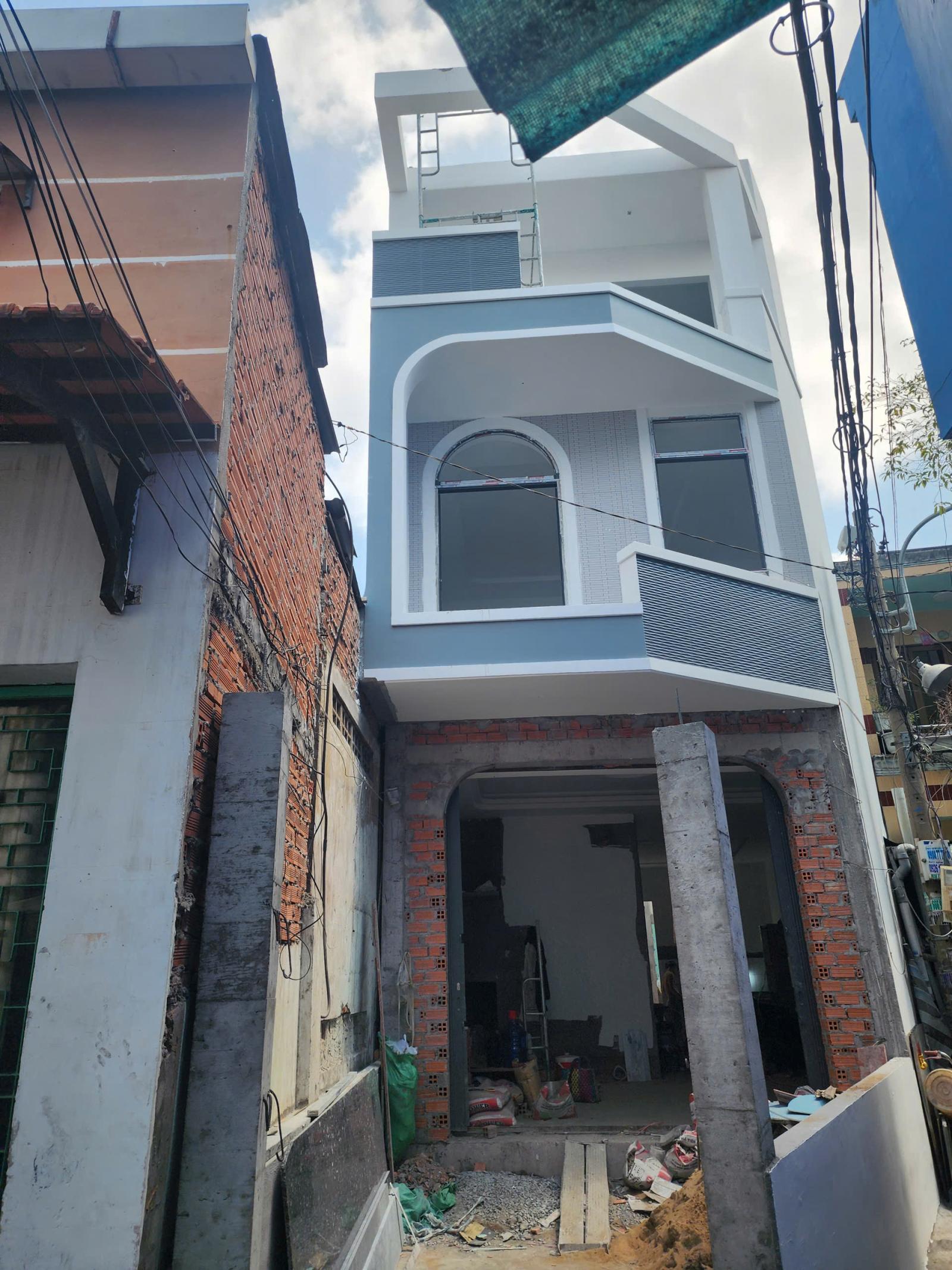 BÁN NHÀ NGUYỄN ĐÌNH CHI – P.BÌNH TÂY, QUẬN 6 – 115m² -KHÔNG QUY HOẠCH-NHỈNH 7 TỶ -0948769331 15988624