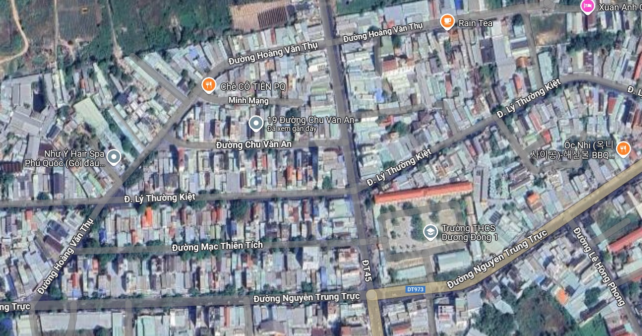 Bán nhà + đất 110m² mặt tiền chu văn an – trung tâm Dương Đông, PQ 15988643