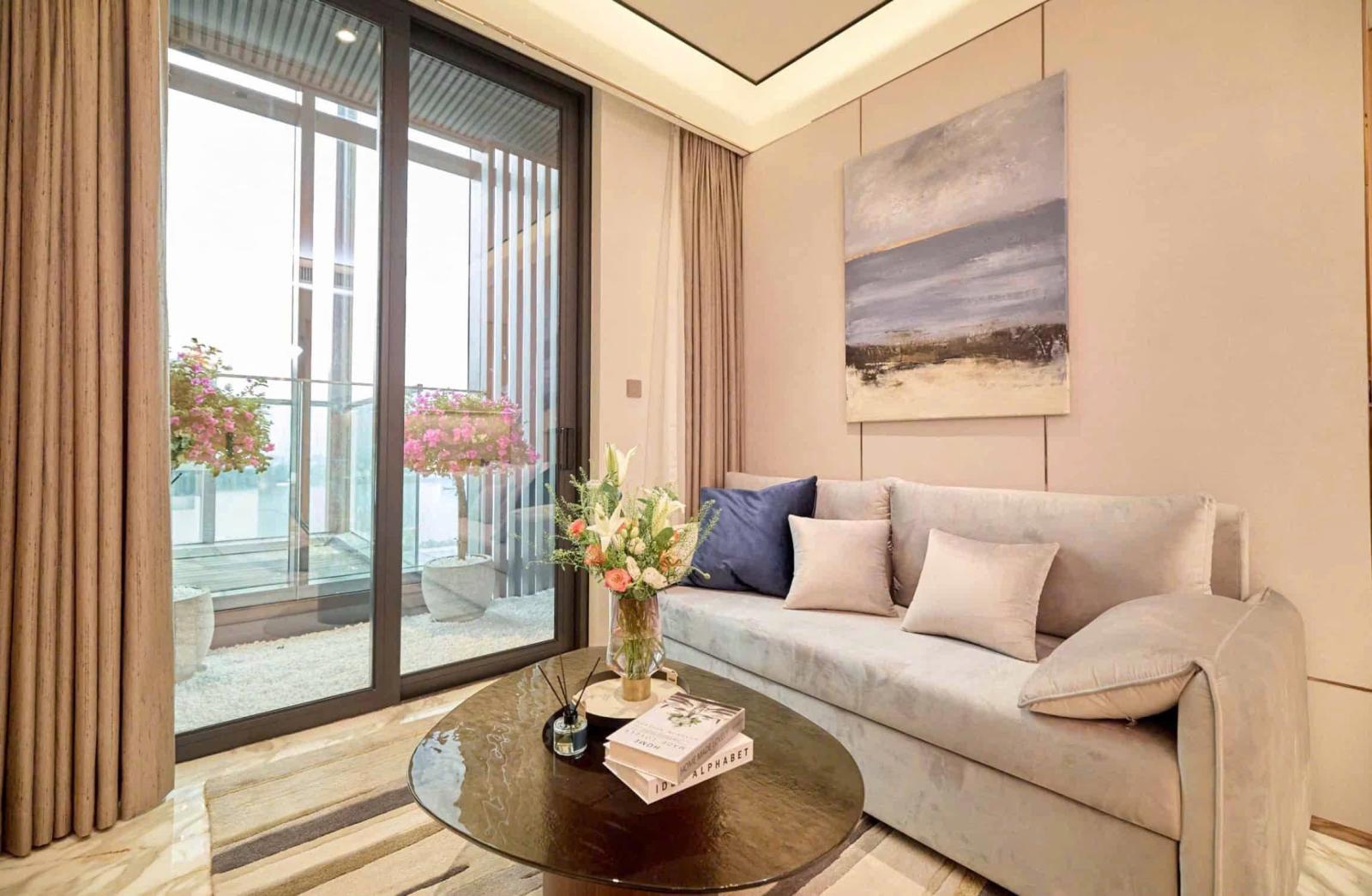 CHÍNH CHỦ CẦN BÁN GẤP CĂN HỘ CAO CẤP  51M2 CÔNG NĂNG 2 PHÒNG NGỦ DỰ ÁN SUN FELIZA SUITES CẦU GIẤY 15988664