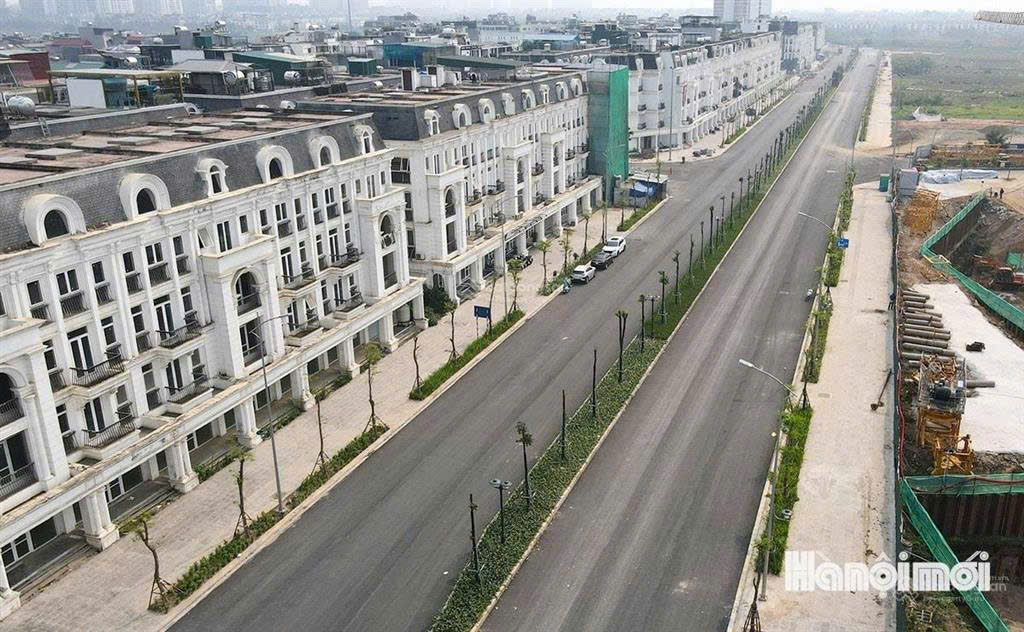 Chính chủ bán LK Louis City Đại mỗ, Nam Từ  Liêm. DT 105m x 5,5 tầng, SĐCC. Giá 30,5 tỷ.  LH: 15988667