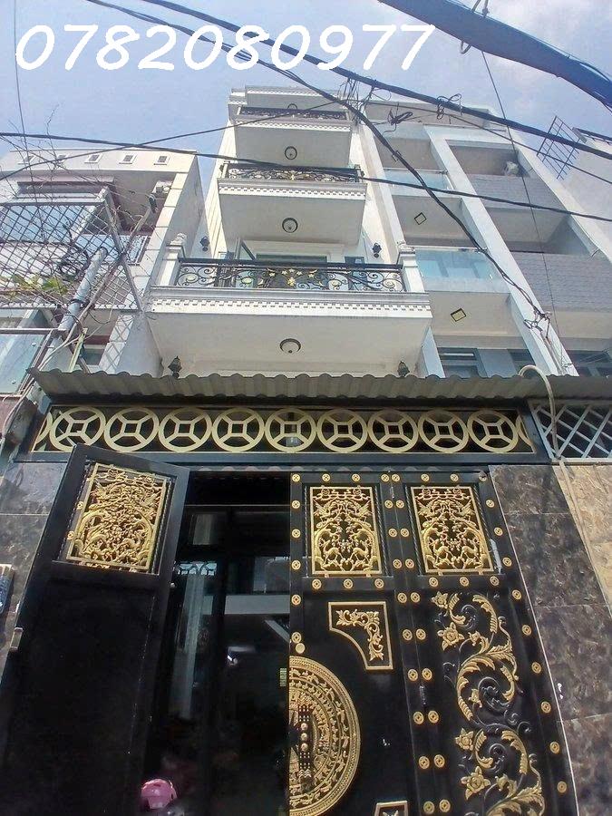 Cơ Hội Vàng Bỏ Lỡ Là TIẾC CẢ ĐỜI ! NHÀ GÒ DẦU TÂN PHÚ - 62M² X 6 TẦNG - HẺM NHỰA 6M THÔNG, SÁT MẶT 15988675