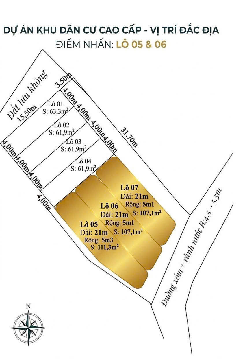 ĐẤT HIẾM TẠI PHƯỜNG LƯU KIẾM - CHỈ 500TR SỞ HỮU NGAY 100M² / LÔ! 15988676
