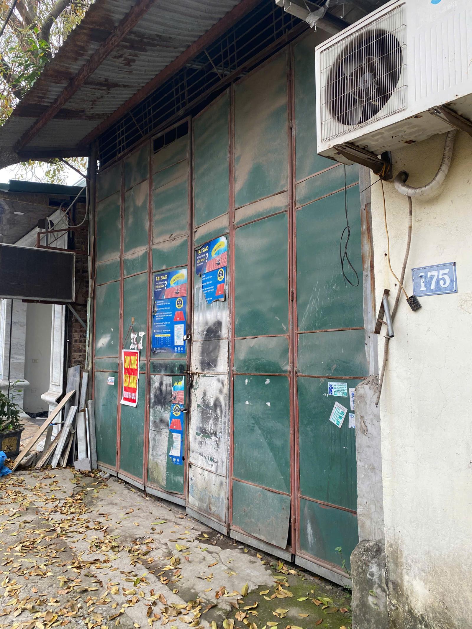 CHO THUÊ KHO - NHÀ XƯỞNG – 177 HỮU HƯNG, TÂY MỖ, NAM TỪ LIÊM, HÀ NỘI 15988678