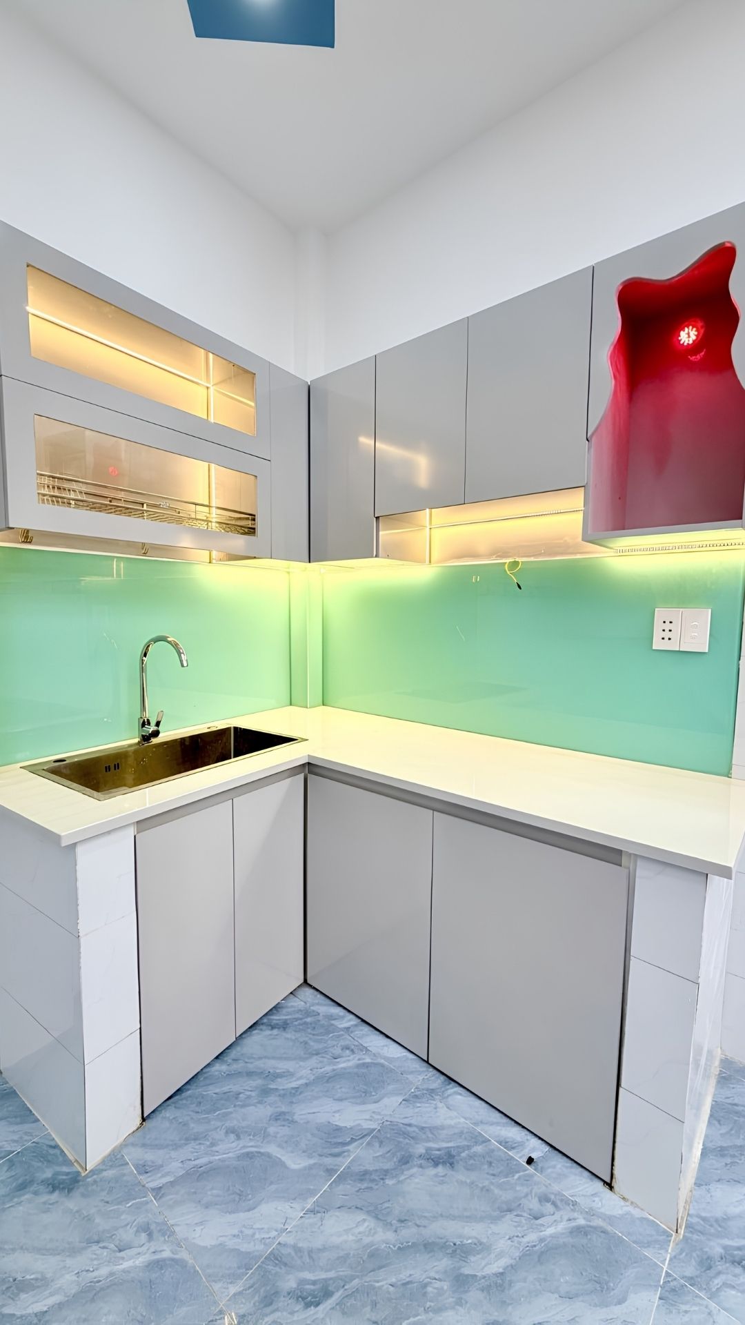 QUẬN 8, HƯNG PHÚ  NGANG KHỦNG 6.5M - SÁT CẦU CHỮ Y, 3 TẦNG, TẶNG NỘI THẤT, Ở NGAY.  4.25 TỶ 15988689