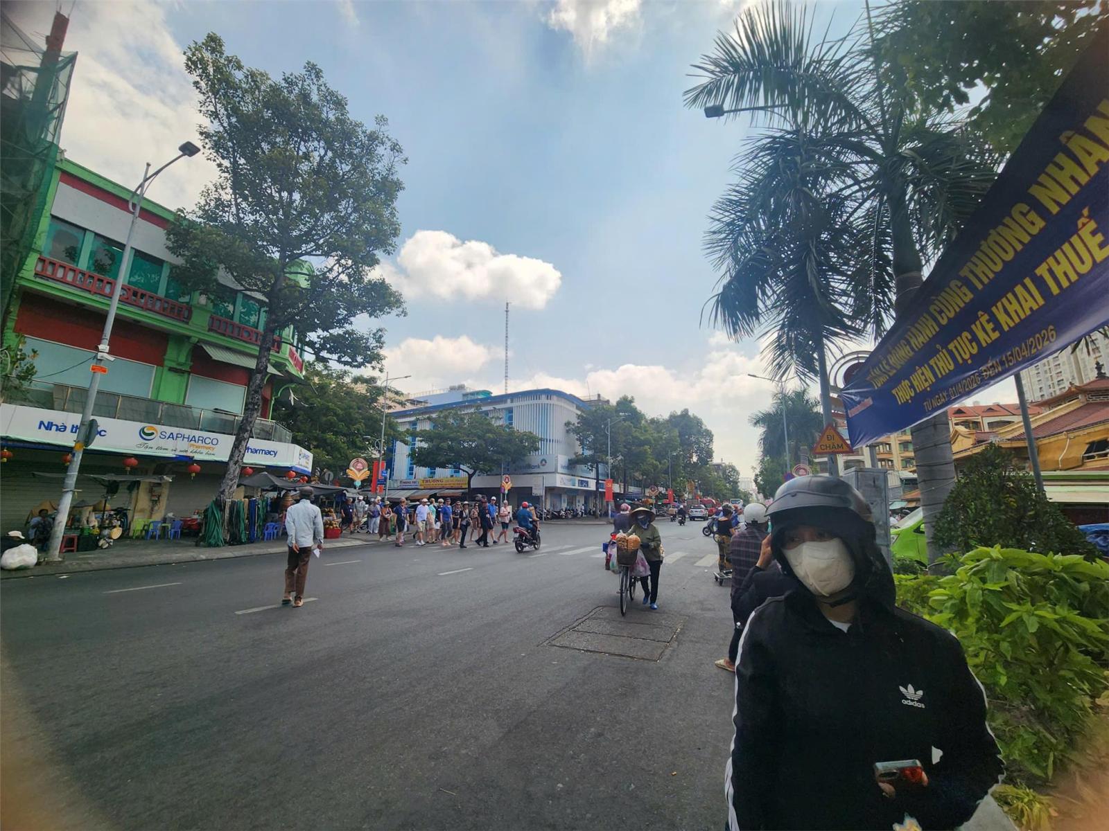 NHÀ BÌNH TIÊN QUẬN 6 – GẦN CHỢ BÌNH TÂY – 5 TẦNG – 6.7 TỶ-0948769331 15988691