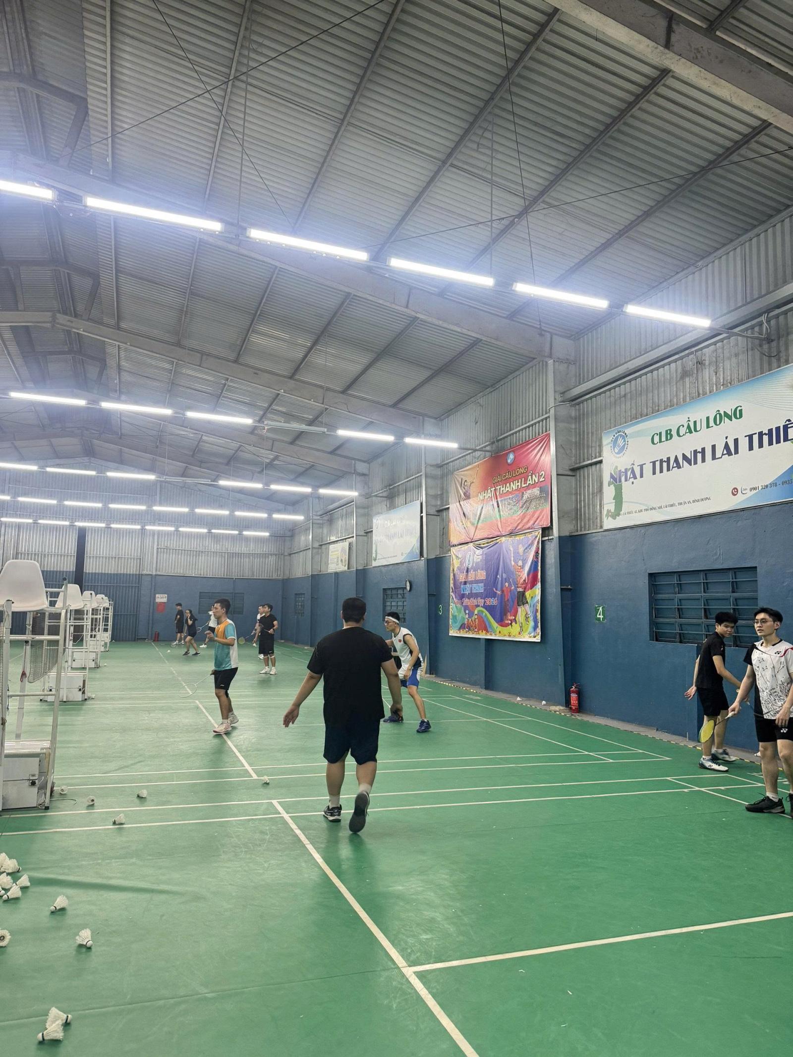 CHÍNH CHỦ SANG NHƯỢNG SÂN CẦU LÔNG ĐANG VẬN HÀNH ỔN ĐỊNH – THU NHẬP NGAY 15988696