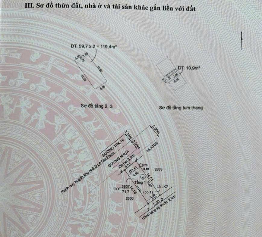 Chính chủ bán gấp nhà liền kề the standard bình dương 15988699