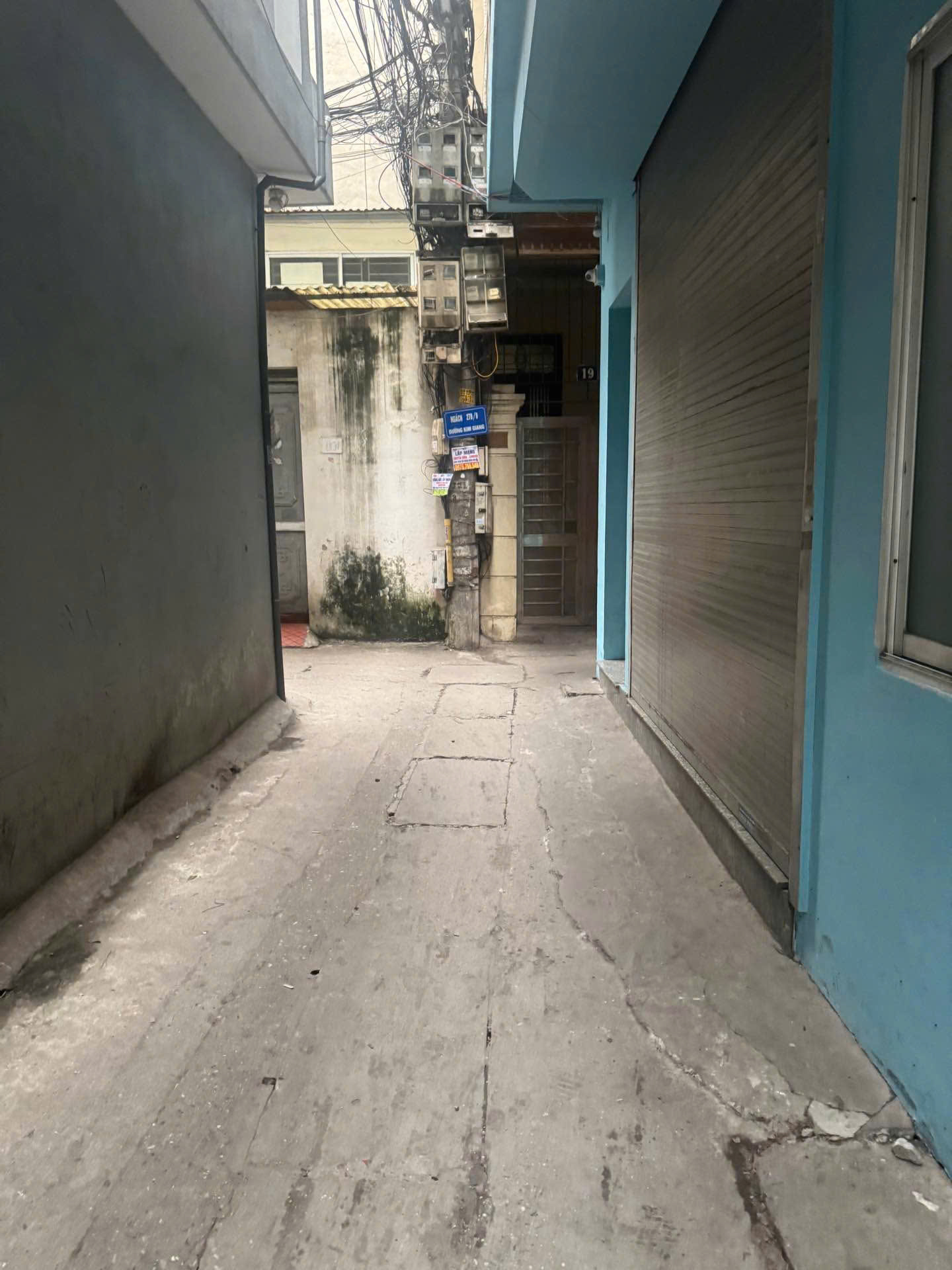 🌻Bán nhà tại ngõ 278 Kim Giang, đi lại thuận tiện, gần Trường học, chợ, khu dân trí cao.  15988701